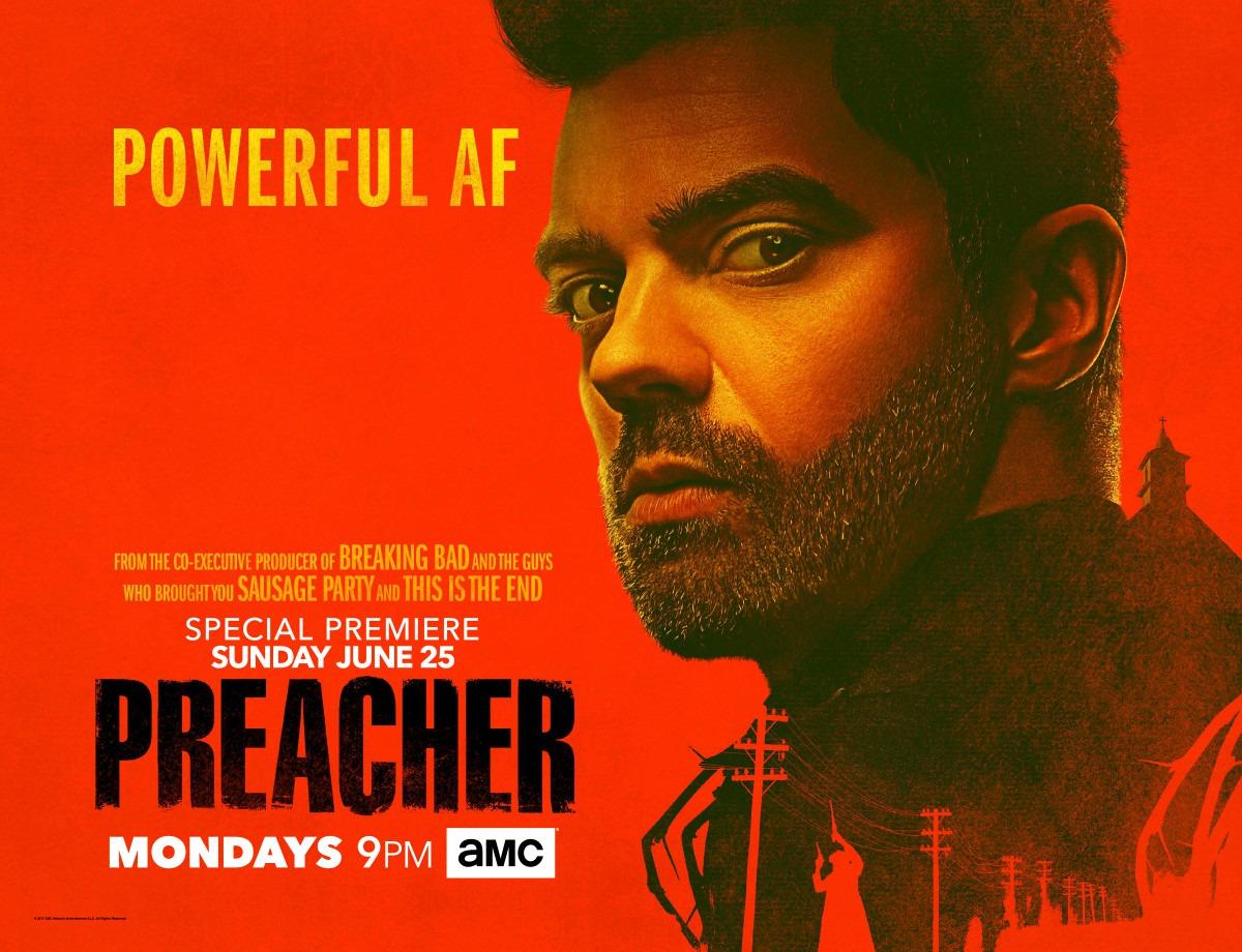 Постер фильма Проповедник | Preacher