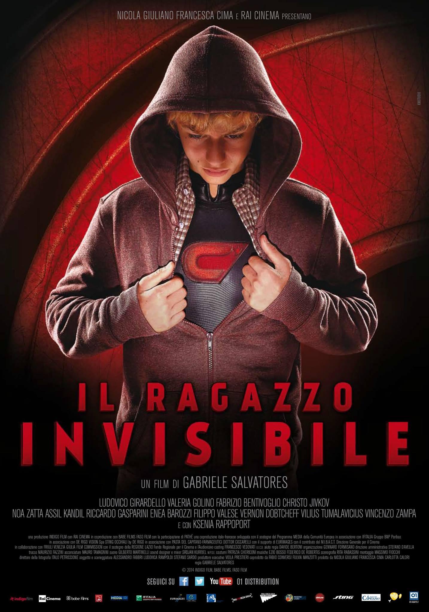 Постер фильма Невидимый мальчик | ragazzo invisibile