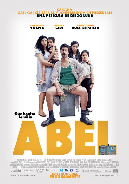 Постер фильма Абель | Abel