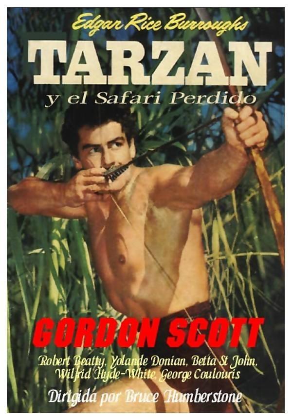 Постер фильма Tarzan and the Lost Safari