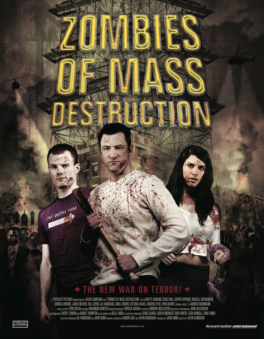 Постер фильма ZMD: Zombies of Mass Destruction