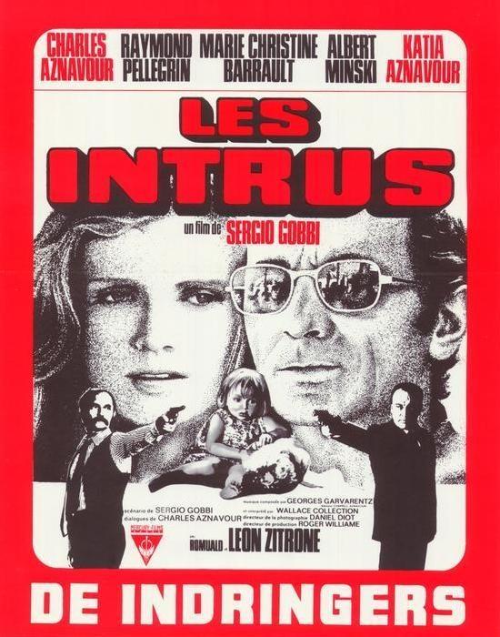 Постер фильма Les intrus