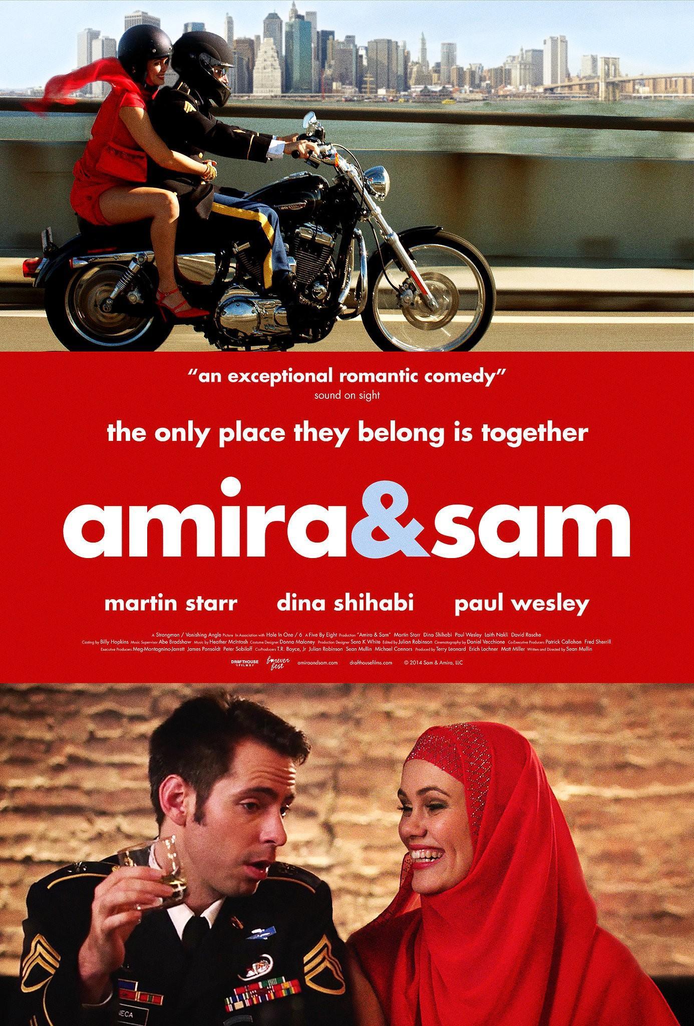 Постер фильма Амира и Сэм | Amira & Sam