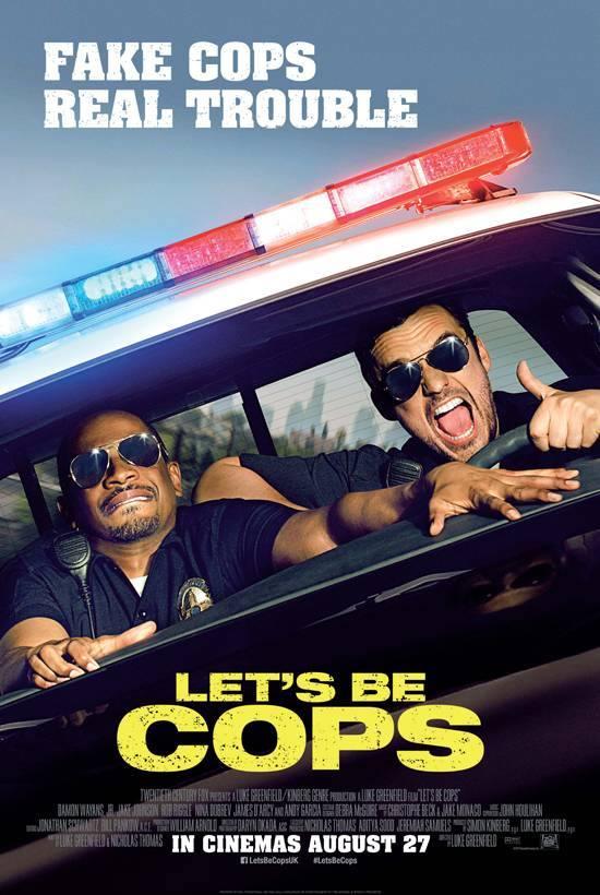 Постер фильма Типа копы | Let's Be Cops