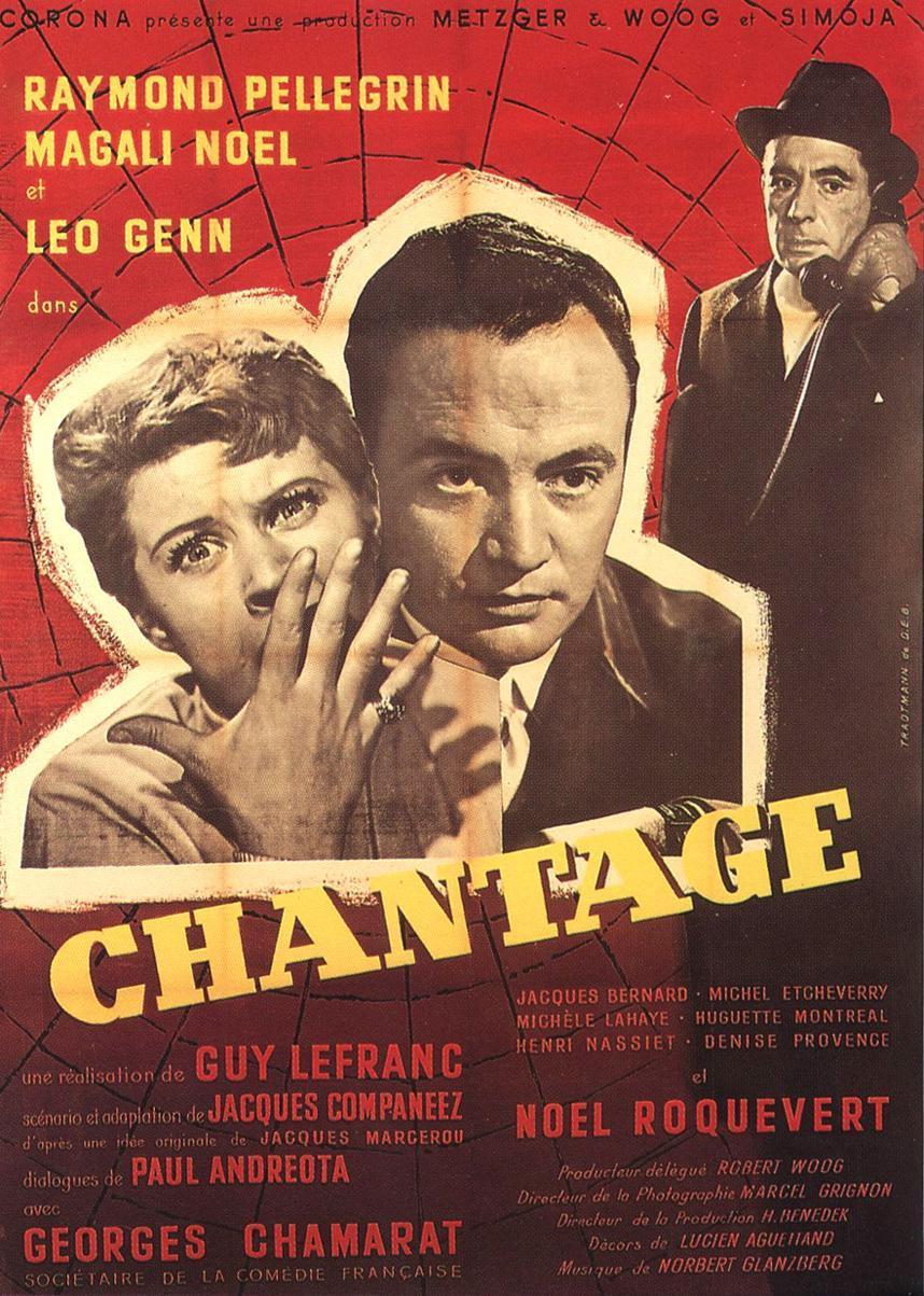 Постер фильма Chantage