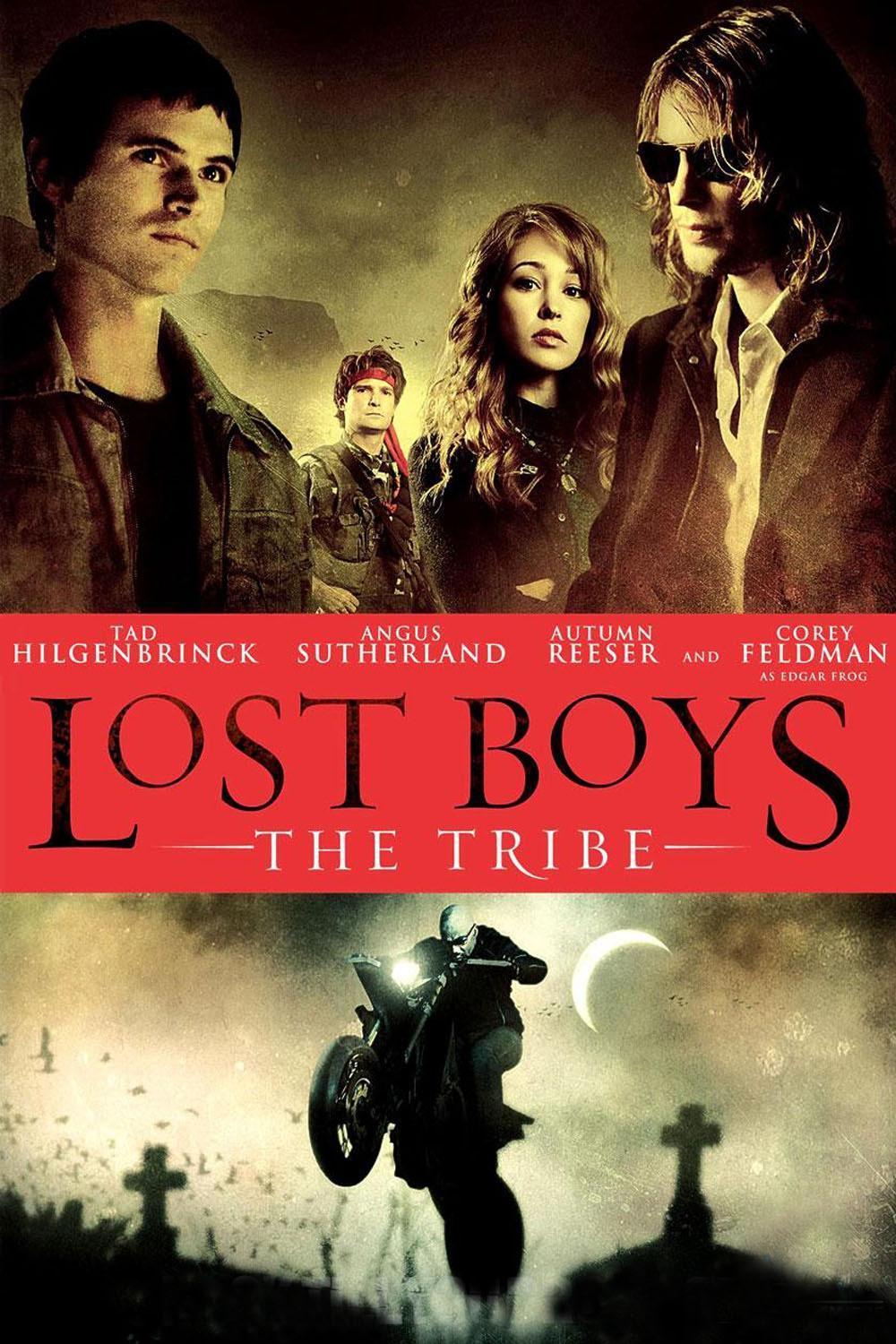 Постер фильма Пропащие ребята 2: Племя | Lost Boys: The Tribe