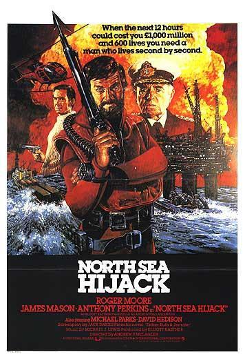 Постер фильма Захват в Северном море | North Sea Hijack