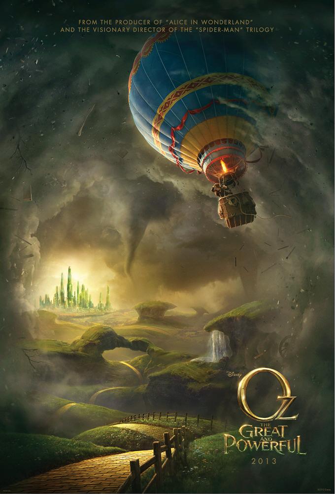 Постер фильма Оз: Великий и ужасный | Oz the Great and Powerful