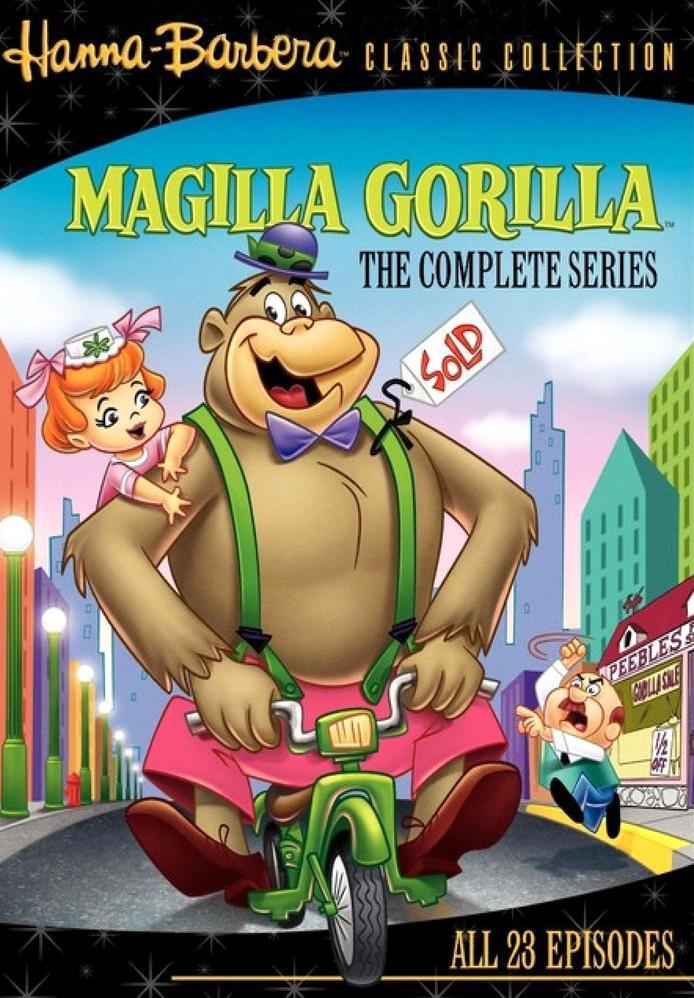 Постер фильма Magilla Gorilla Show