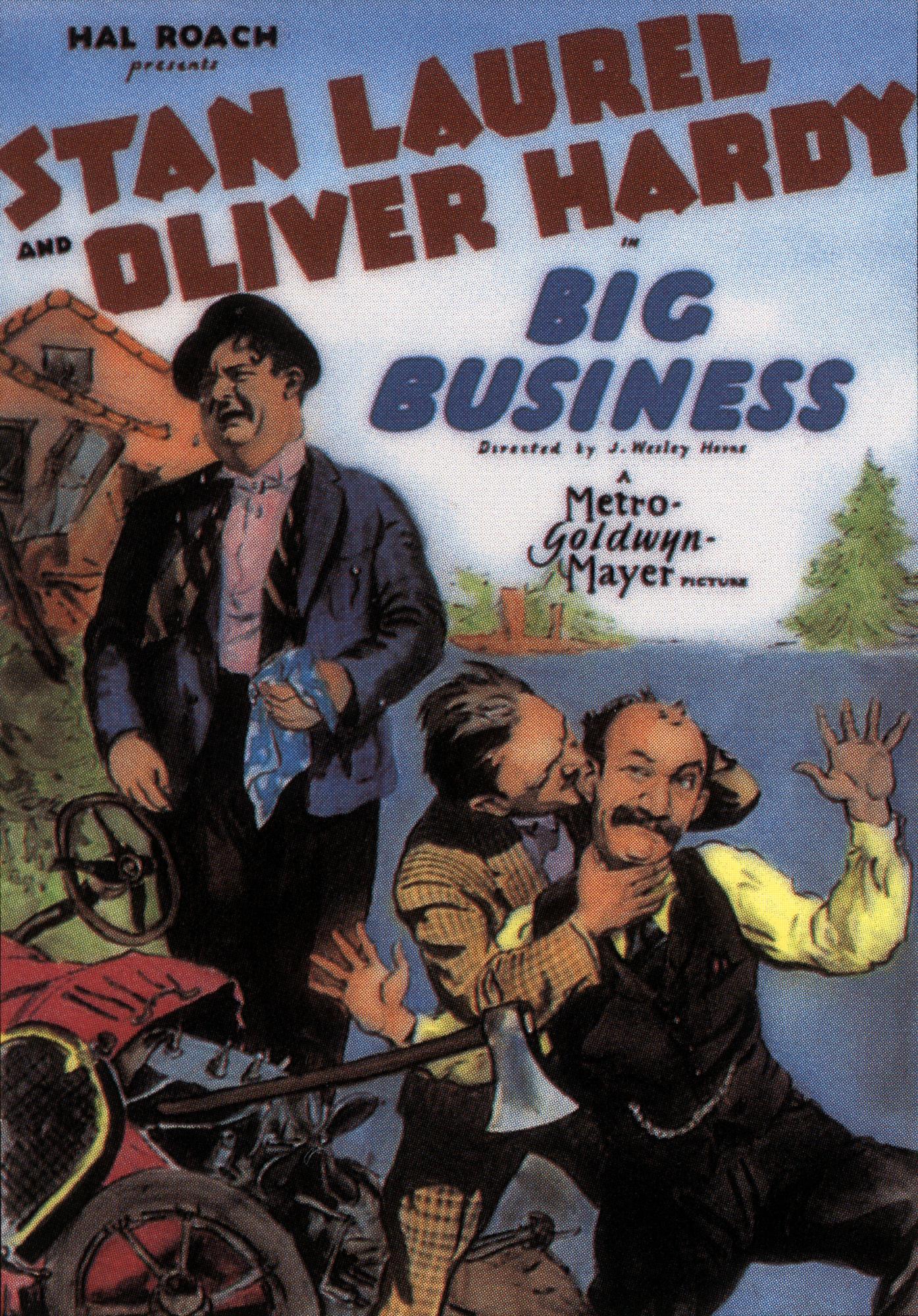 Постер фильма Big Business