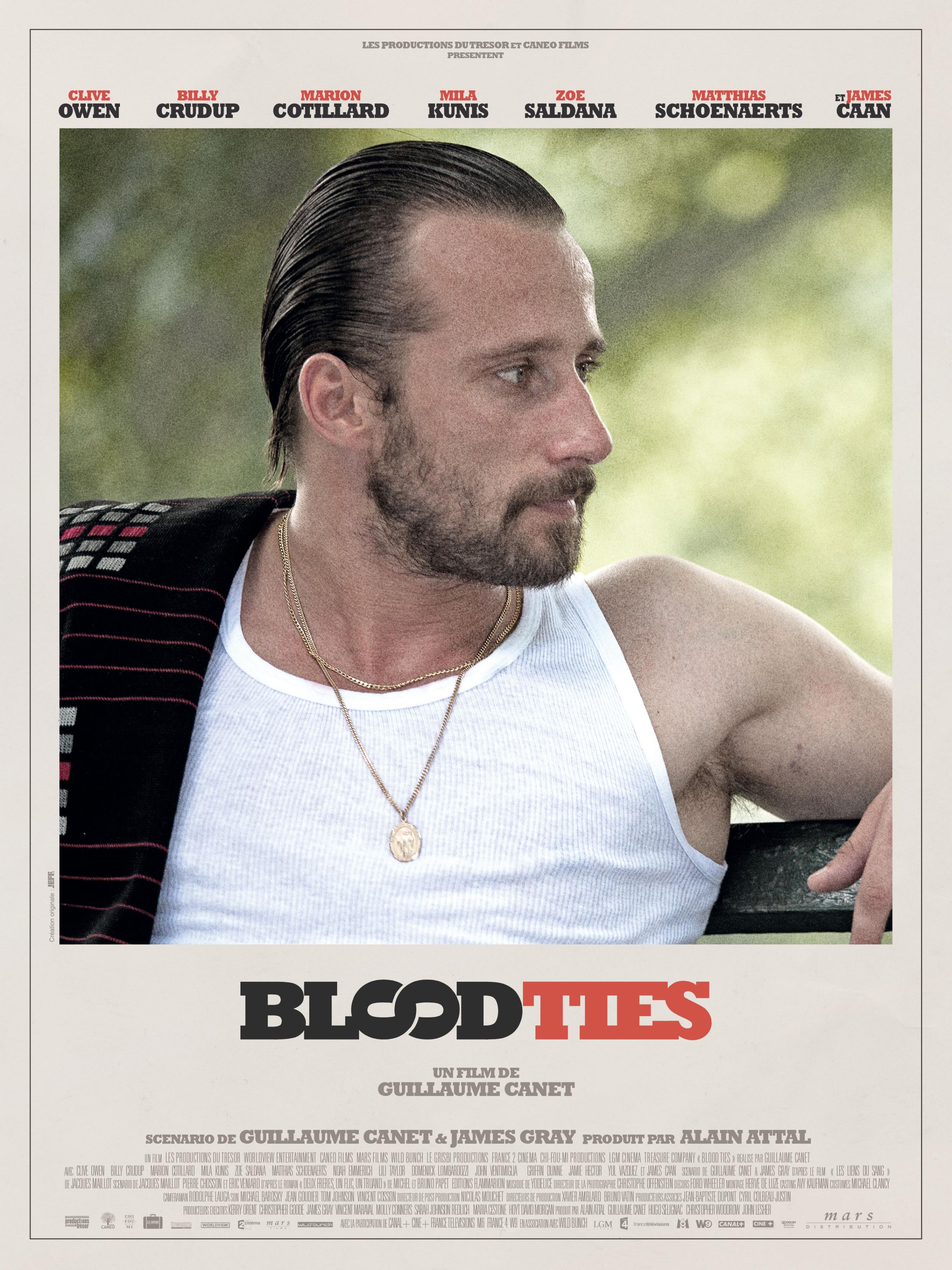 Постер фильма Кровные узы | Blood Ties