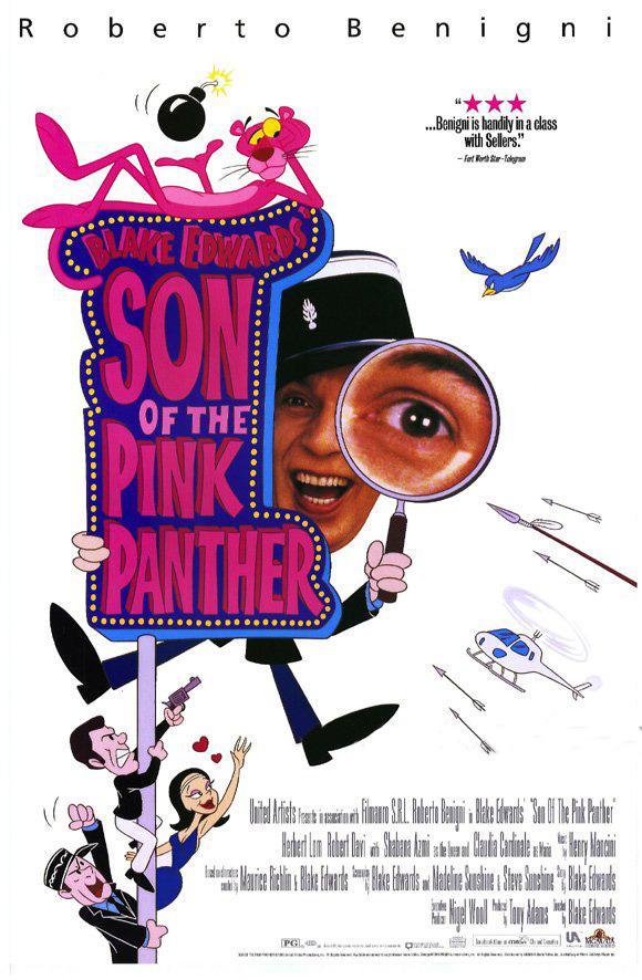Постер фильма Сын Розовой пантеры | Son of the Pink Panther