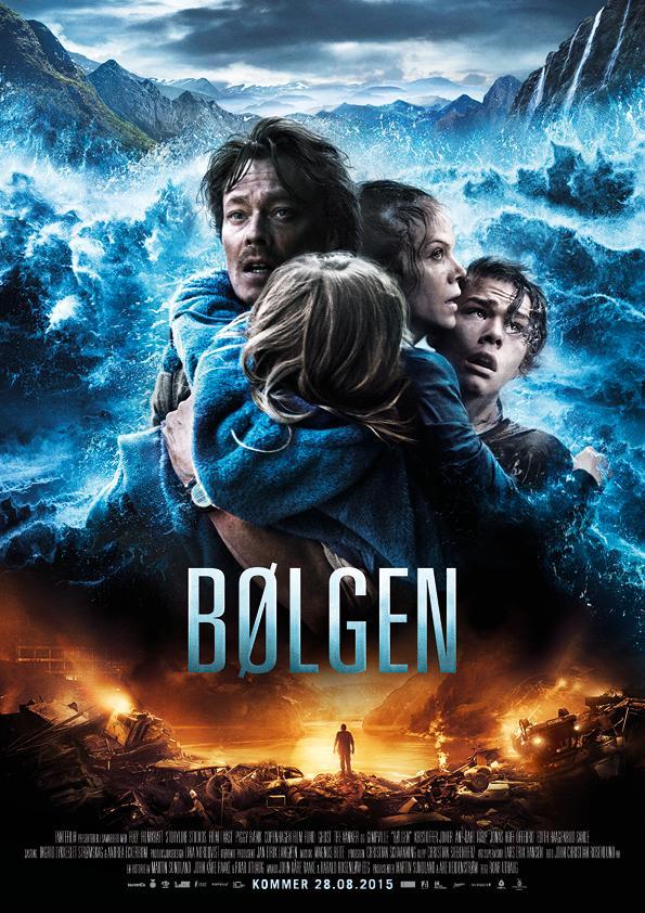 Постер фильма Волна | Bølgen
