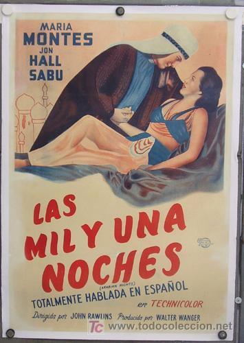 Постер фильма Las mil y una noches