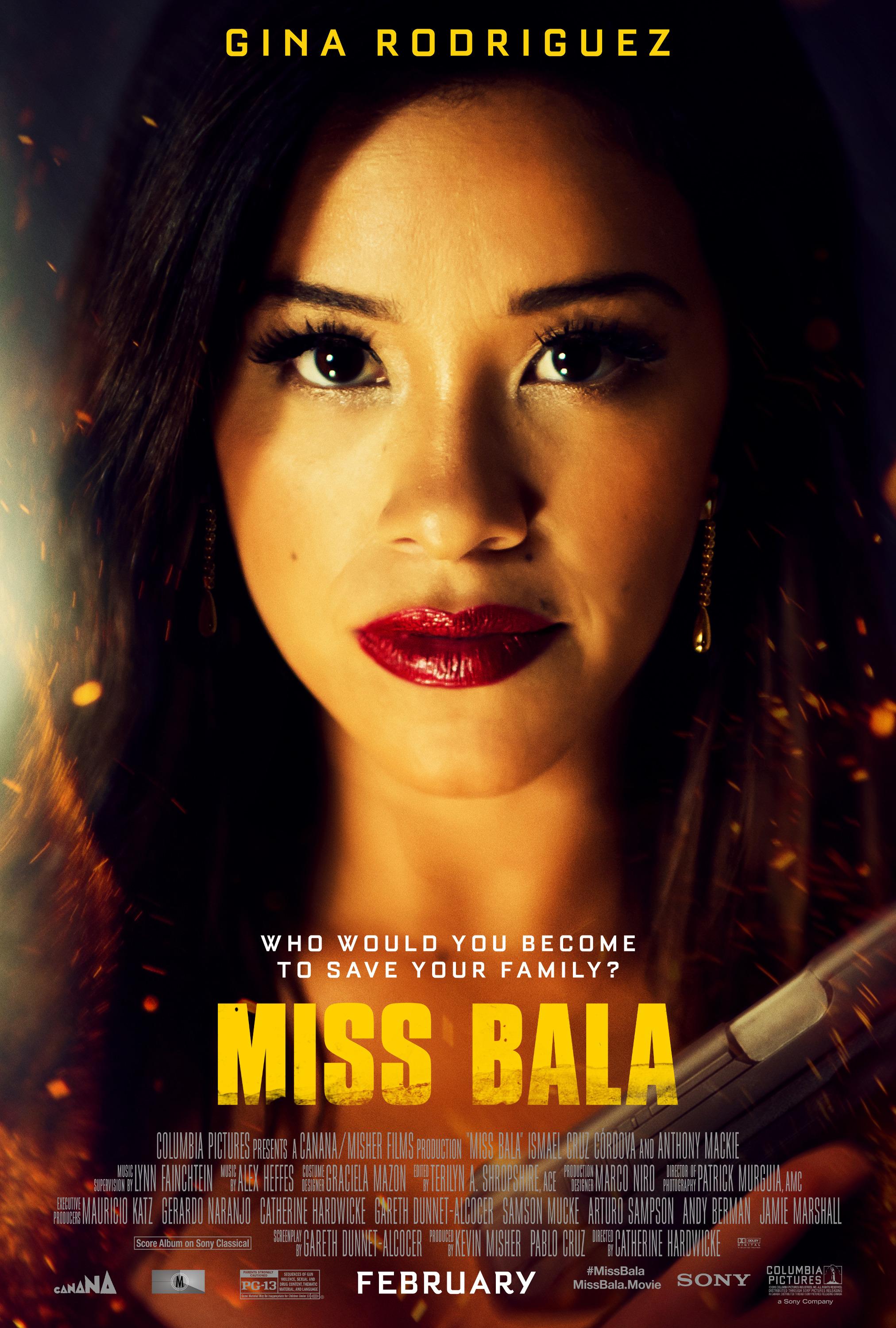 Постер фильма Мисс пуля | Miss Bala