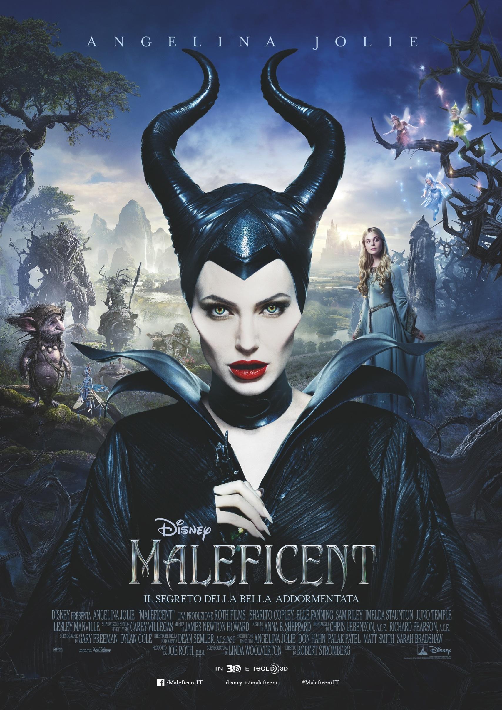 Постер фильма Малефисента | Maleficent