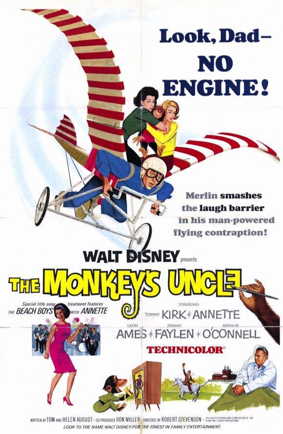 Постер фильма Monkey's Uncle