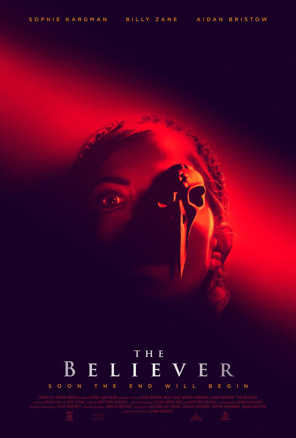 Постер фильма Верующая | The Believer