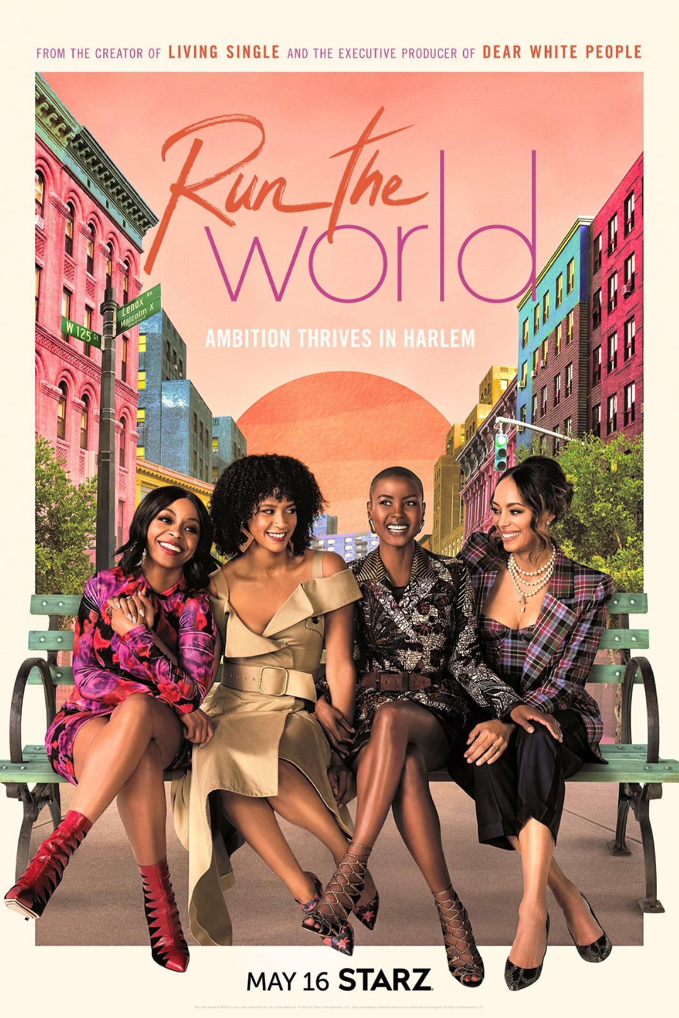 Постер фильма Править миром | Run the World