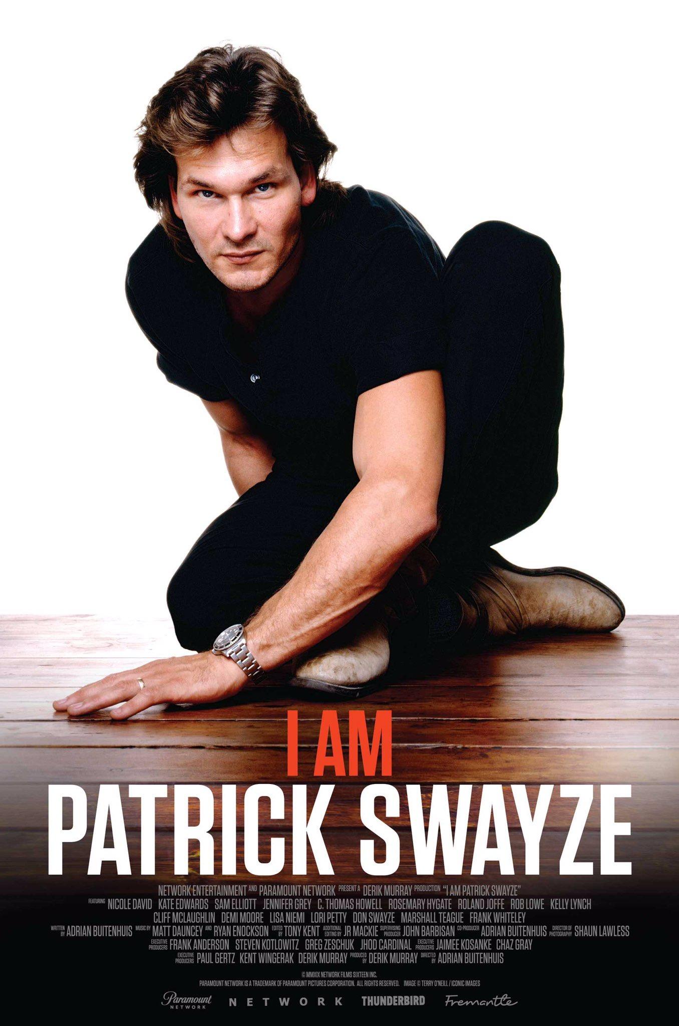 Постер фильма I Am Patrick Swayze