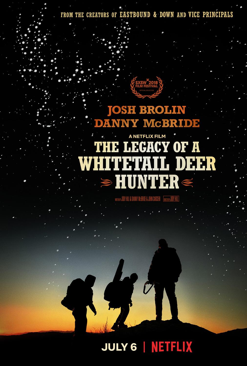 Постер фильма Наследие охотника на белохвостого оленя | Legacy of a Whitetail Deer Hunter