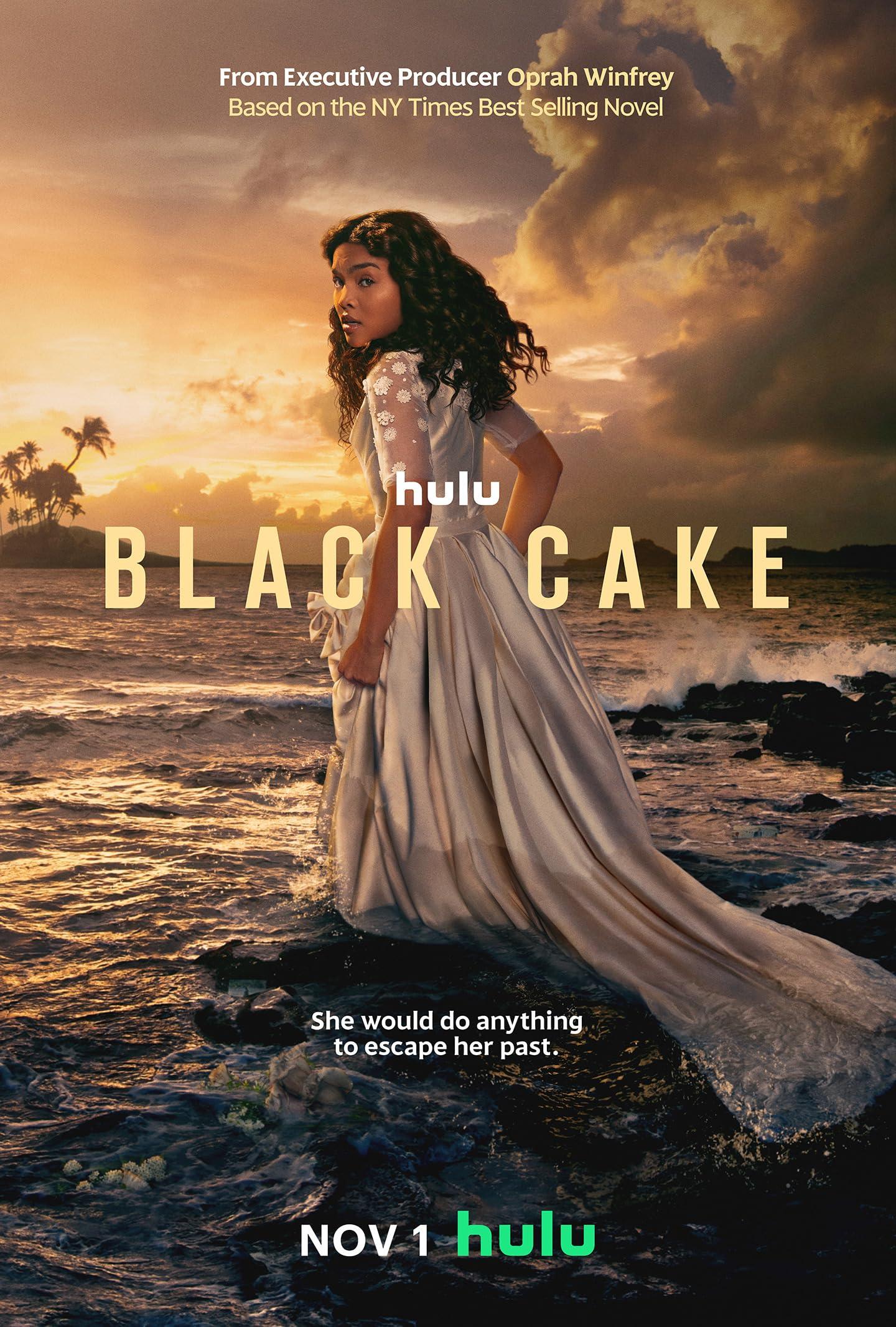 Постер фильма Чёрный пирог | Black Cake