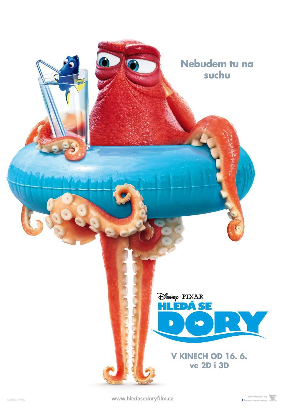 Постер фильма В поисках Дори | Finding Dory