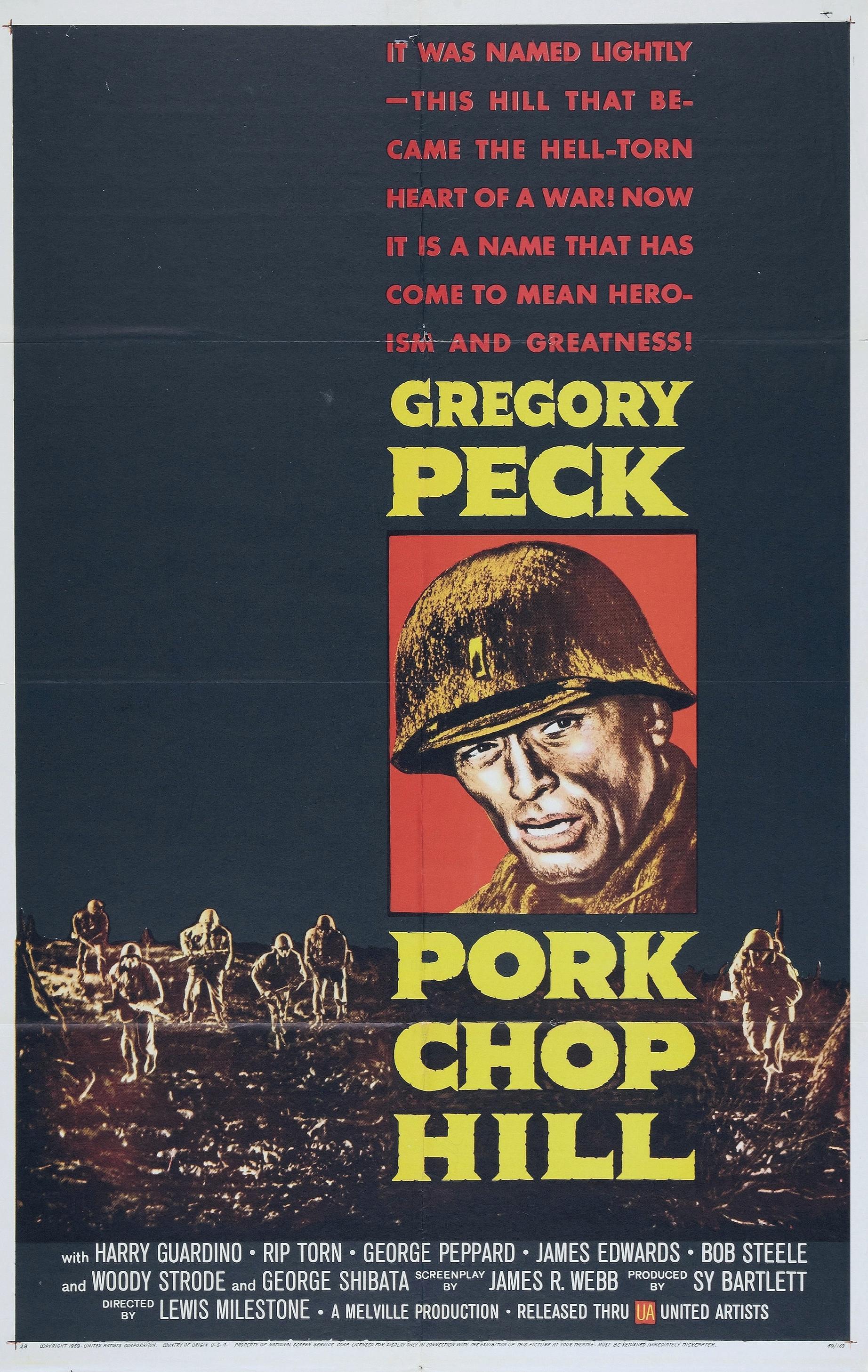 Постер фильма Высота Порк Чоп Хилл | Pork Chop Hill