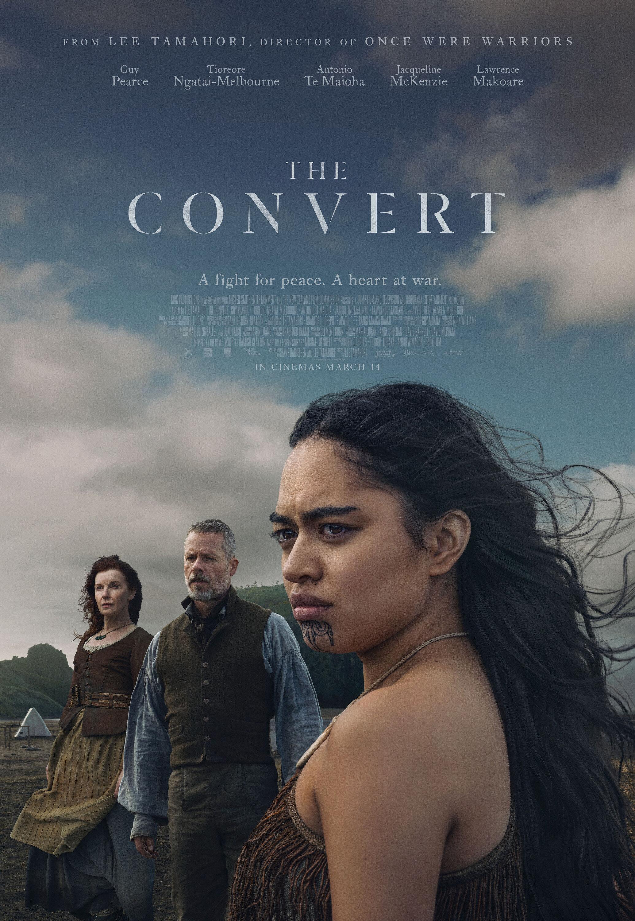 Постер фильма На краю Земли | The Convert
