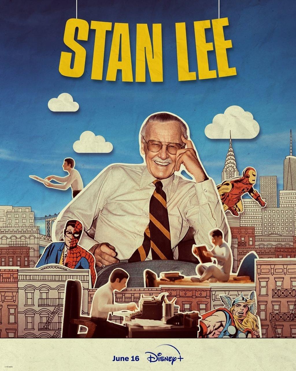 Постер фильма Стэн Ли | Stan Lee