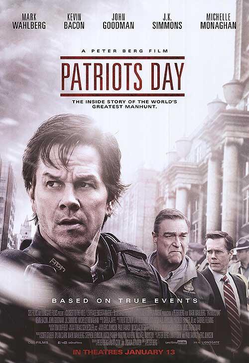 Постер фильма День патриота | Patriots Day