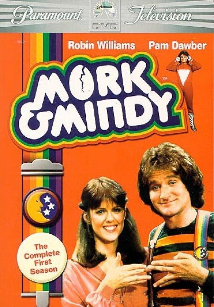Постер фильма Морк и Минди | Mork & Mindy