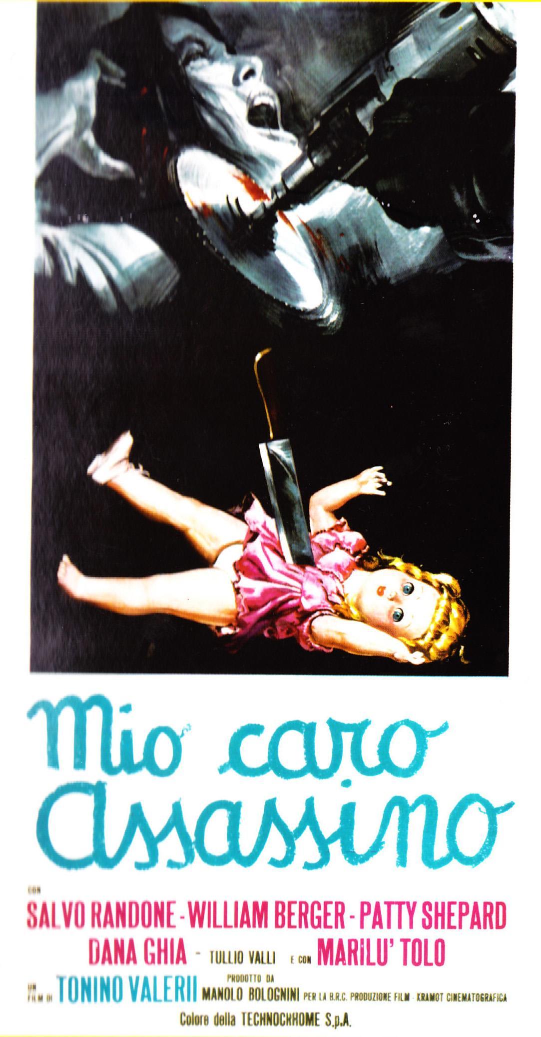 Постер фильма Мой дорогой убийца | Mio caro assassino
