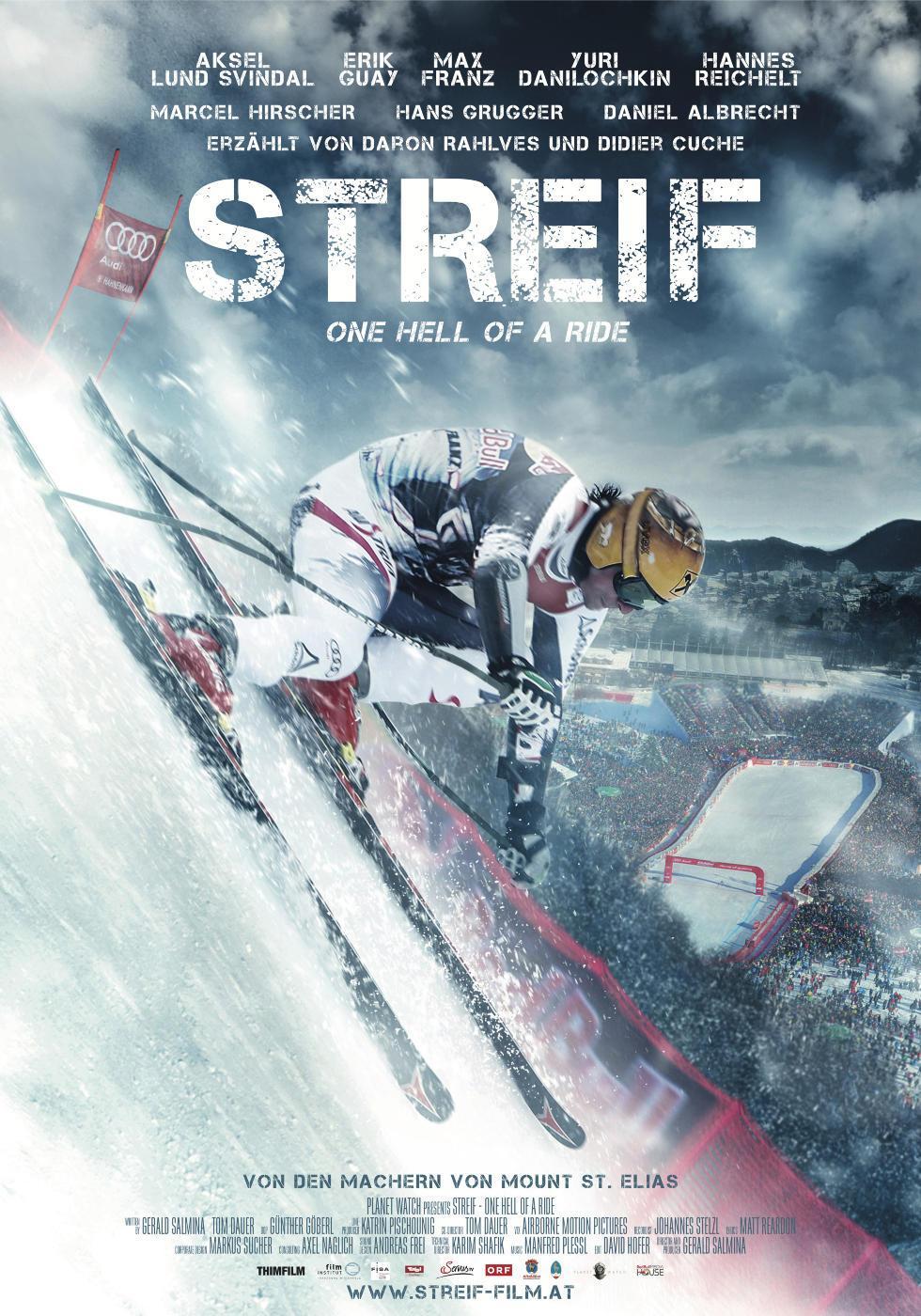 Постер фильма Streif: One Hell of a Ride