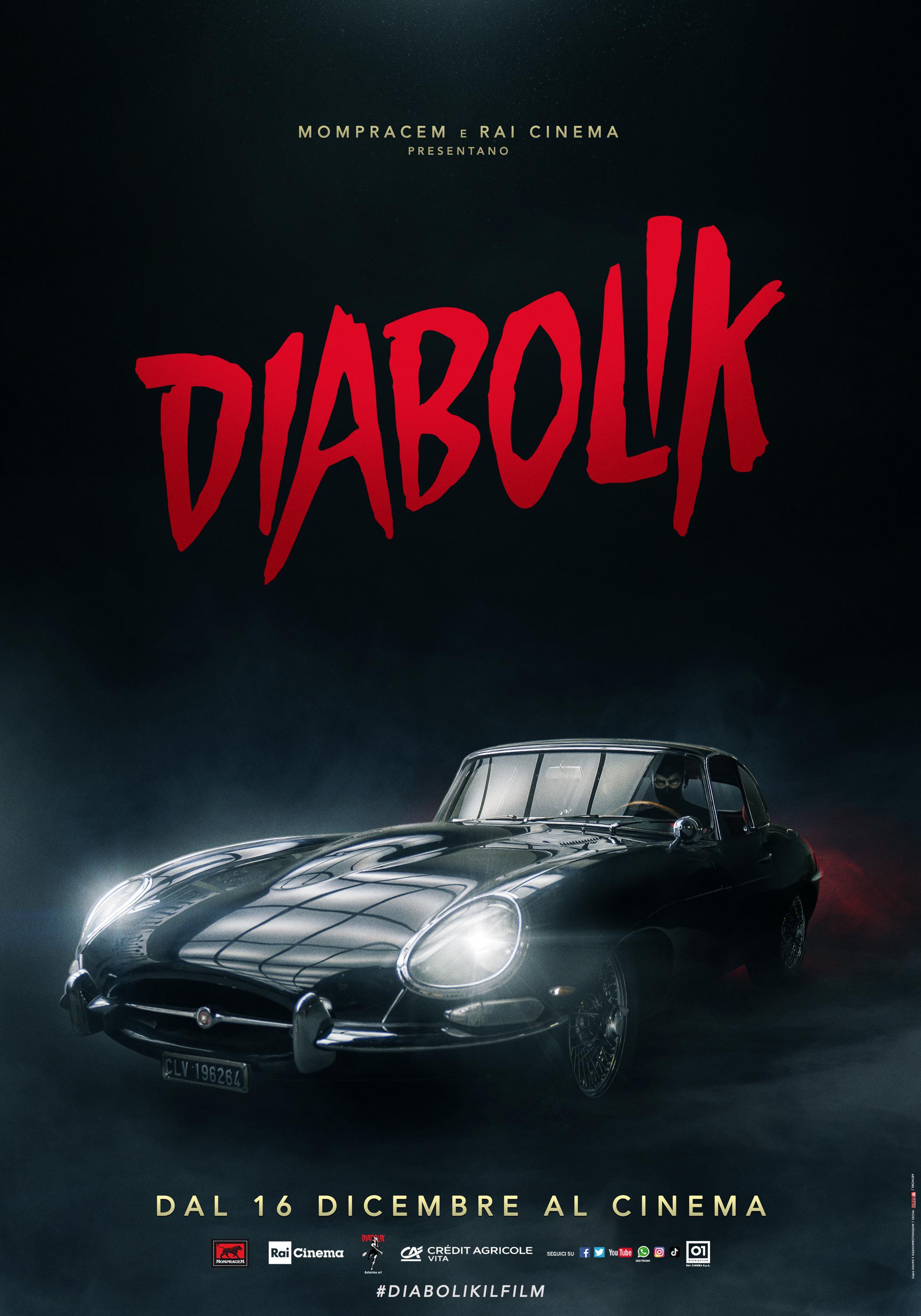Постер фильма Дьяволик | Diabolik