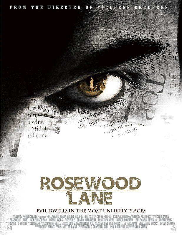 Постер фильма Бульвар страха | Rosewood Lane