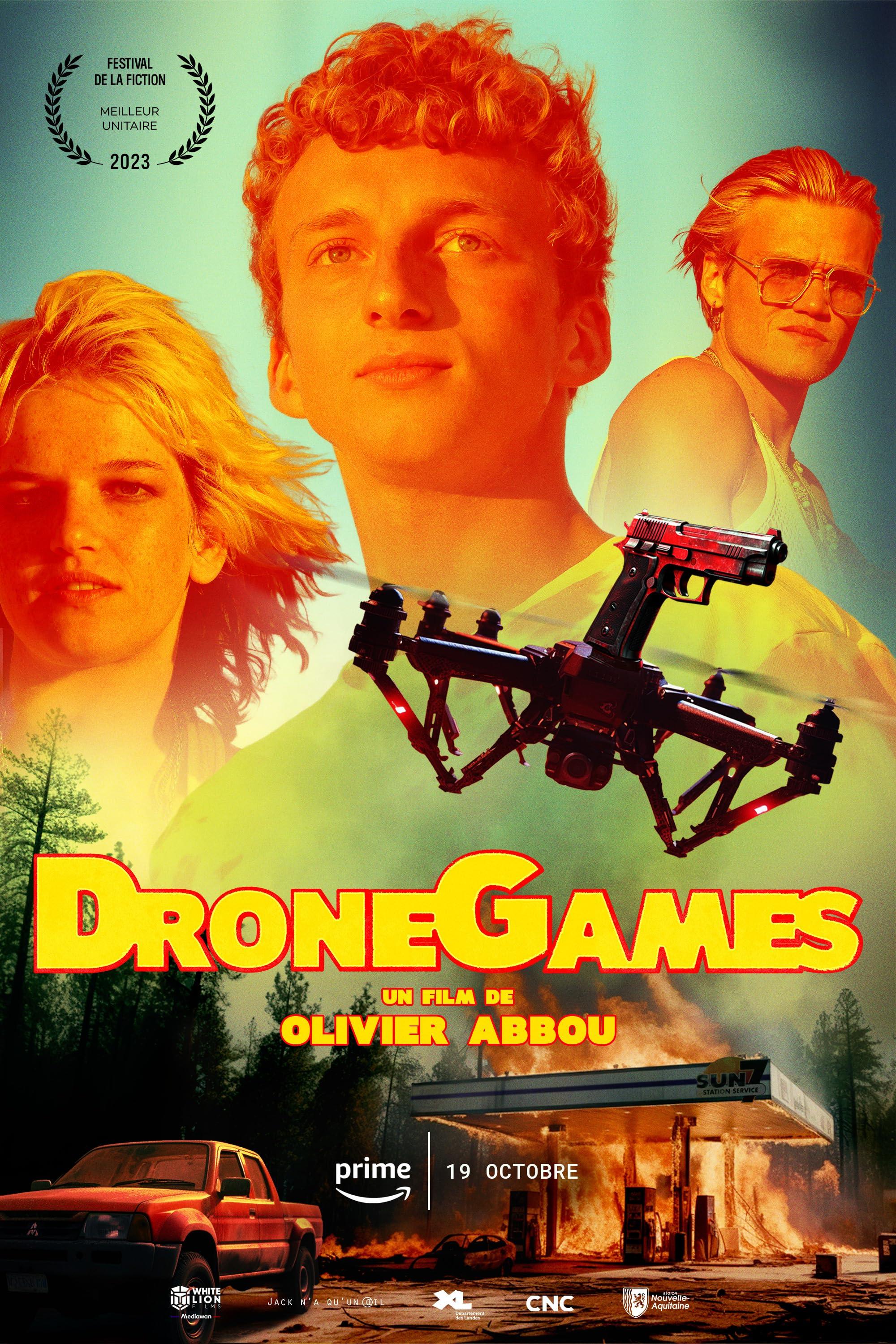 Постер фильма Игра дронов | Drone Games