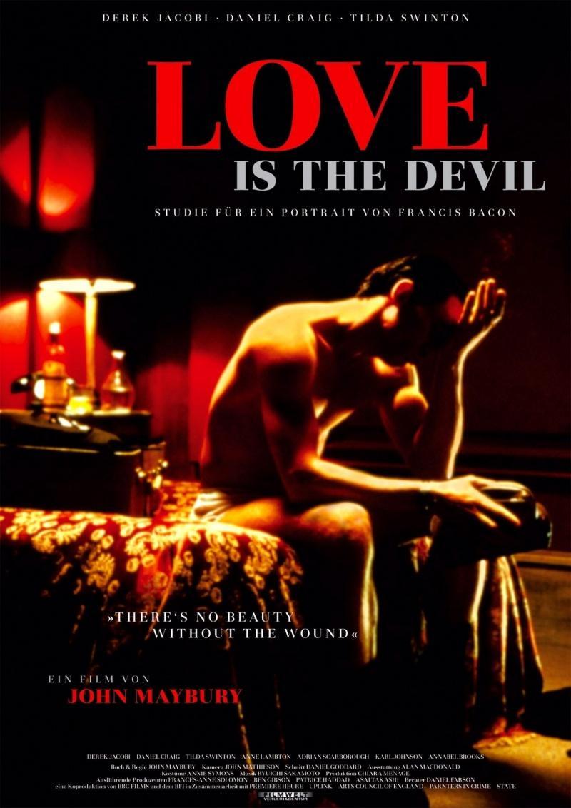 Постер фильма Любовь - это дьявол | Love Is the Devil: Study for a Portrait of Francis Bacon