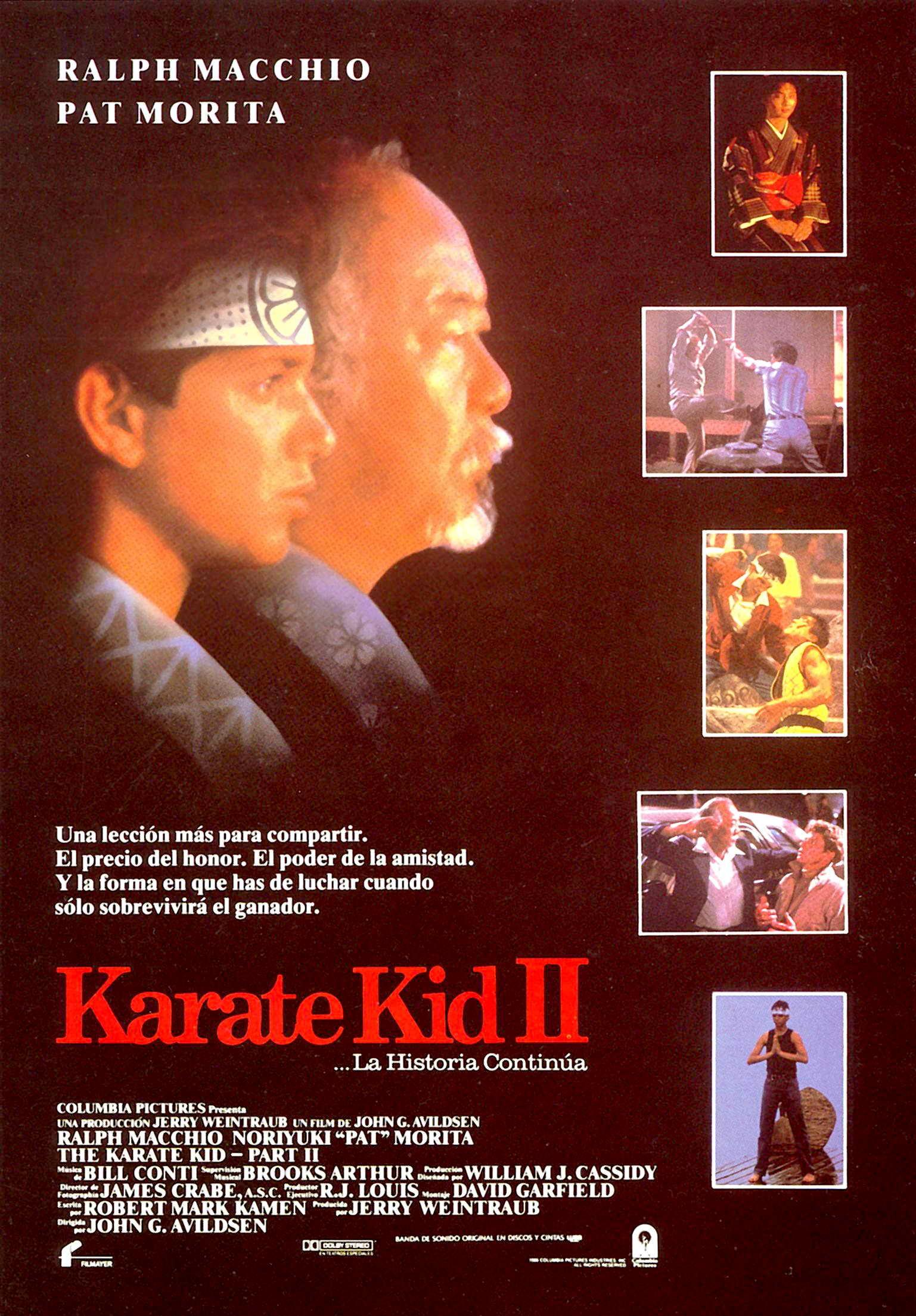 Постер фильма Малыш-каратист 2 | Karate Kid, Part II