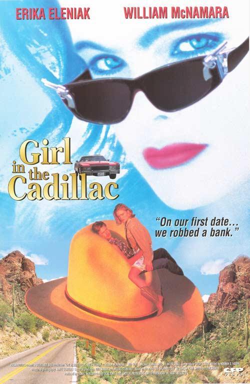 Постер фильма Девушка в кадиллаке | Girl in the Cadillac