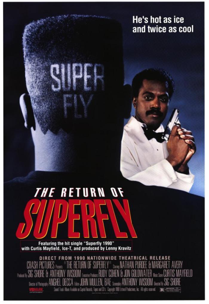 Постер фильма Возвращение Суперфлая | Return of Superfly