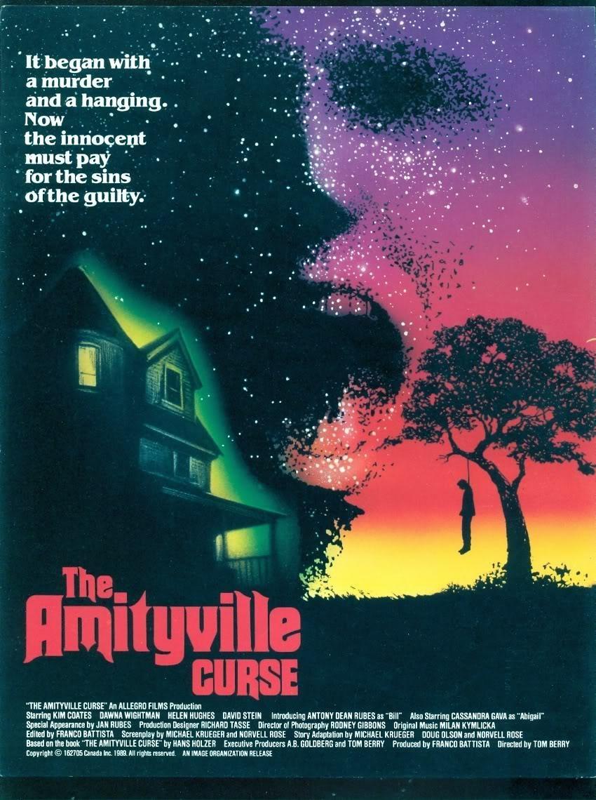 Постер фильма Проклятье Амитвиля | Amityville Curse
