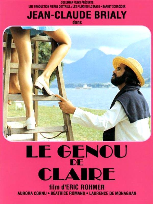 Постер фильма Колено Клер | genou de Claire
