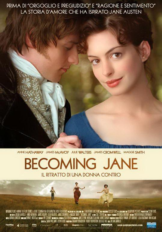 Постер фильма Джейн Остин | Becoming Jane