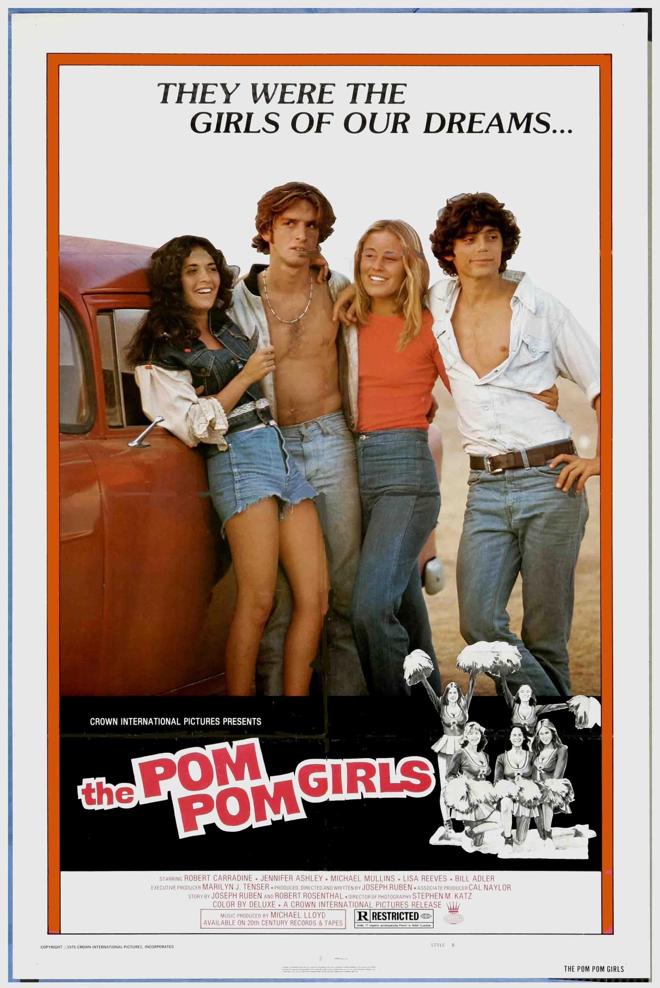Постер фильма Pom Pom Girls