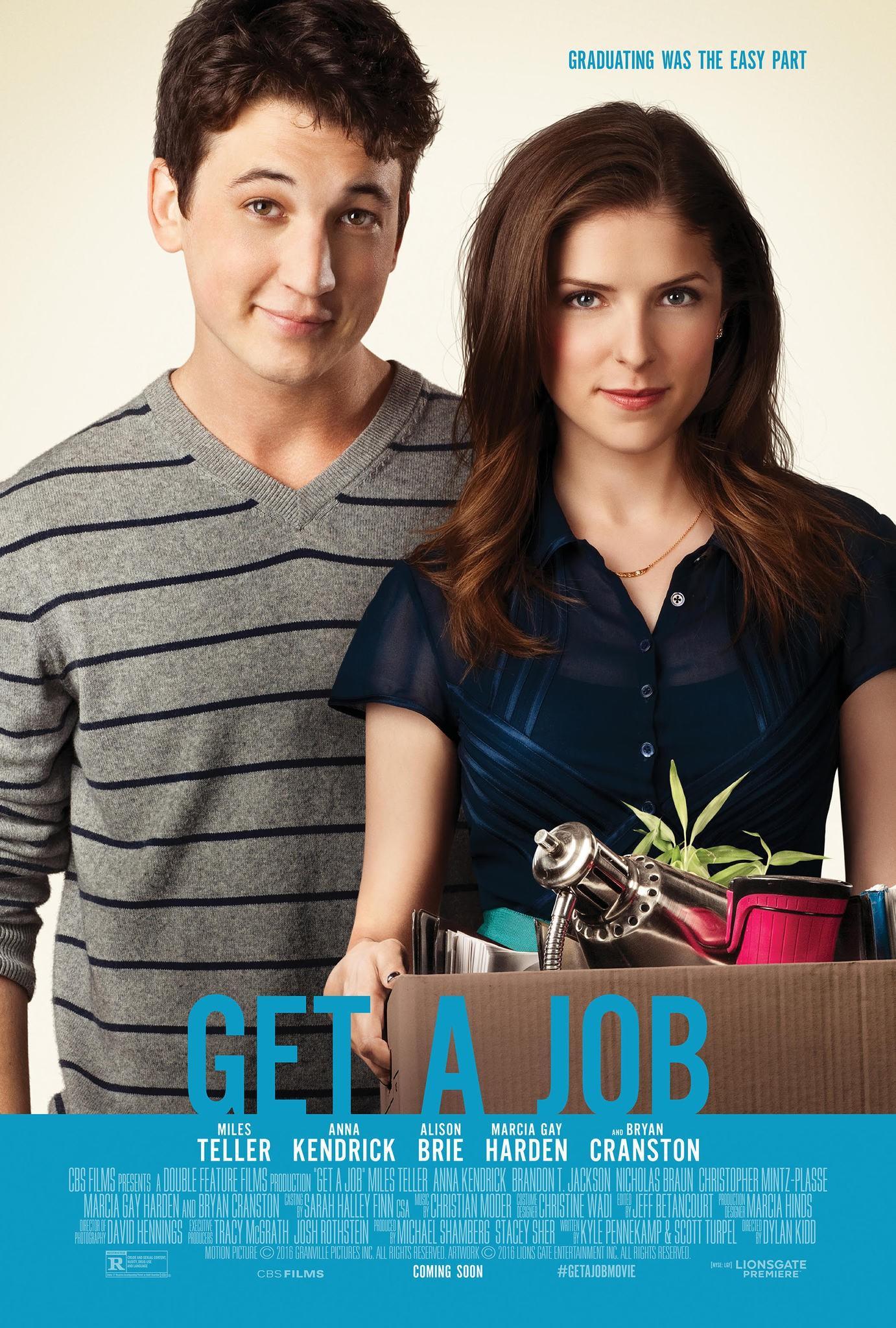 Постер фильма Охота на работу | Get a Job