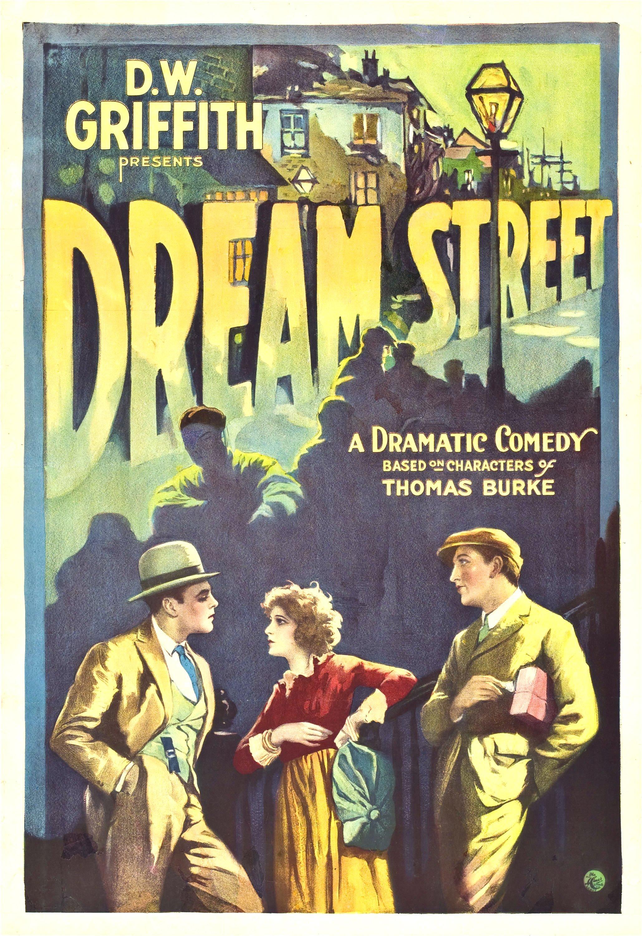 Постер фильма Улица мечты | Dream Street
