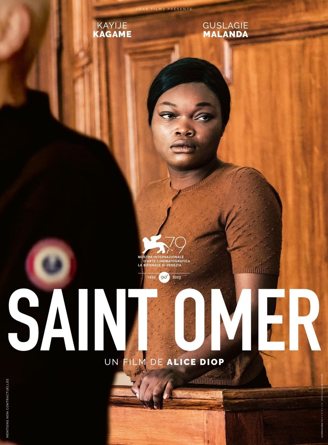 Постер фильма Сент-Омер | Saint Omer