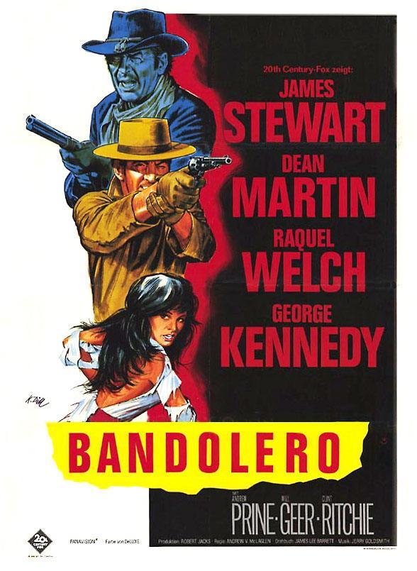 Постер фильма Бандолеро! | Bandolero!