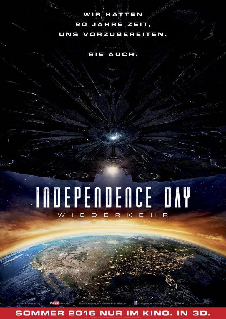 Постер фильма День независимости: Возрождение | Independence Day: Resurgence